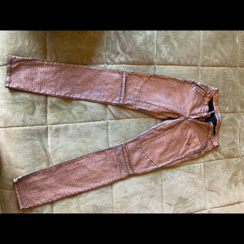 Patrizia Pepe Casual pants Jeans in pastel pink